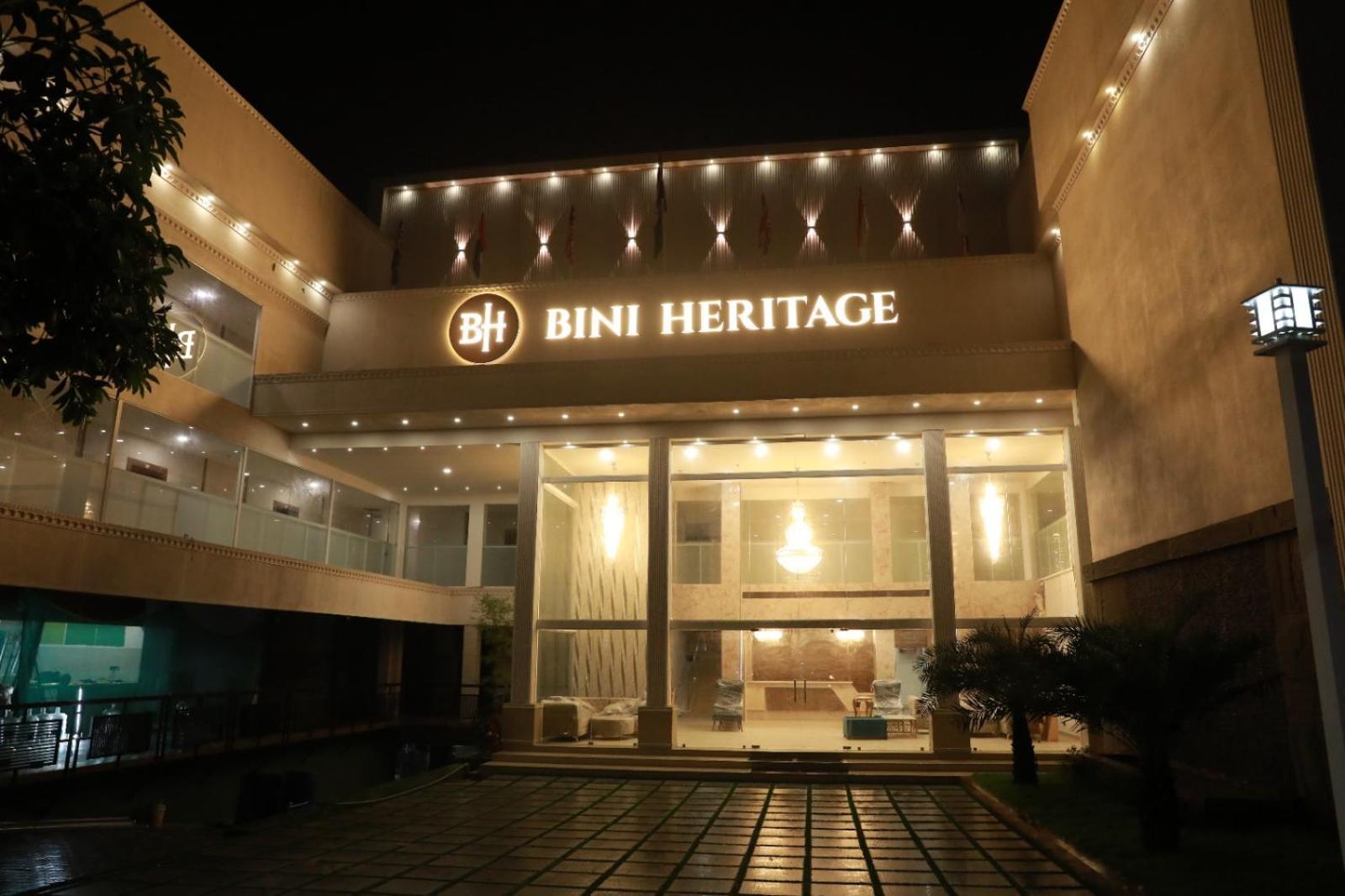 Bini Heritage Thrissur Extérieur photo